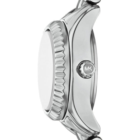MICHAEL KORS LEXINGTON Damen Quarzuhr aus Edelstahl mit SS Bracelet 19 mm MK4948SET – Produktansicht