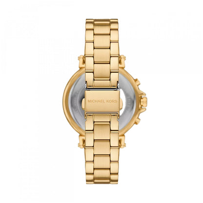 MICHAEL KORS MAREN MK7493 Chronograph Armbanduhr 40 mm Gold ansicht-2