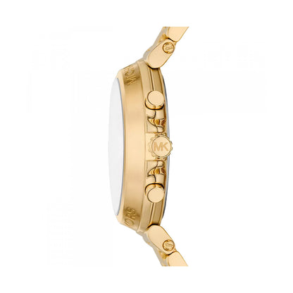 MICHAEL KORS MAREN MK7493 Chronograph Armbanduhr 40 mm Gold
