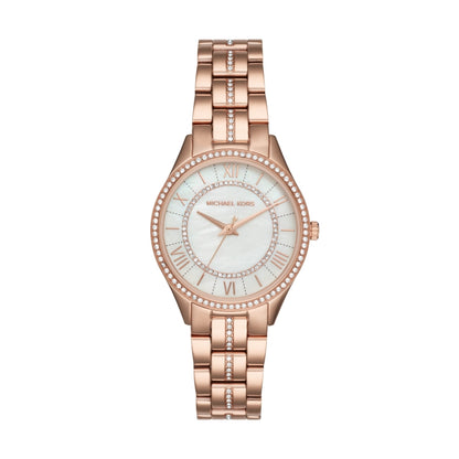 MICHAEL KORS MK3716 Only Time Armbanduhr 33 mm Gold