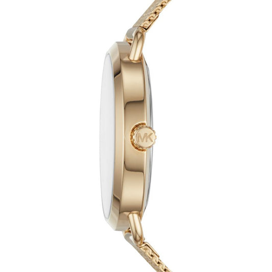 MICHAEL KORS MK3844 Only Time Armbanduhr 37 mm Gold