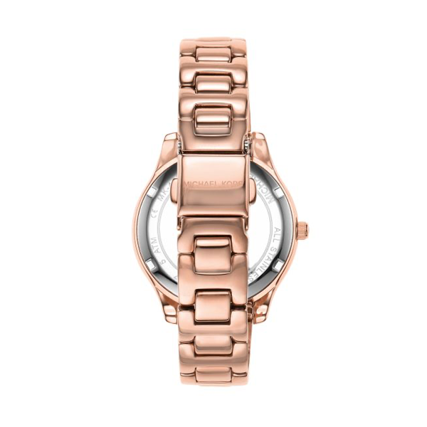 MICHAEL KORS MK4557 Only Time Armbanduhr 36 mm Gold ansicht-2