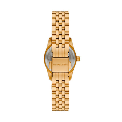 MICHAEL KORS MK4741 Only Time Armbanduhr 26 mm Gold ansicht-3