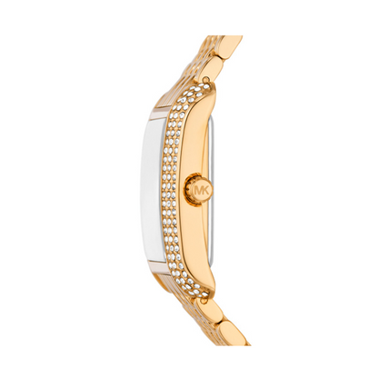 MICHAEL KORS MK4742 Only Time Armbanduhr 33 mm Gold ansicht-2