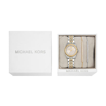 MICHAEL KORS MK4815SET Only Time Armbanduhr 26 mm Gold ansicht-3