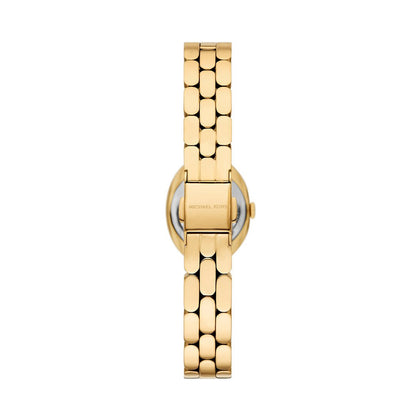 MICHAEL KORS MK4955 Only Time Armbanduhr 21 mm Gold ansicht-3
