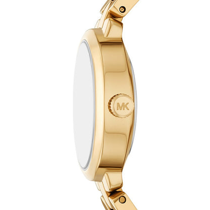 MICHAEL KORS MK4955 Only Time Armbanduhr 21 mm Gold