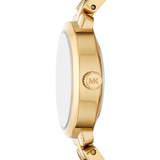 MICHAEL KORS MK4955 Only Time Armbanduhr 21 mm Gold