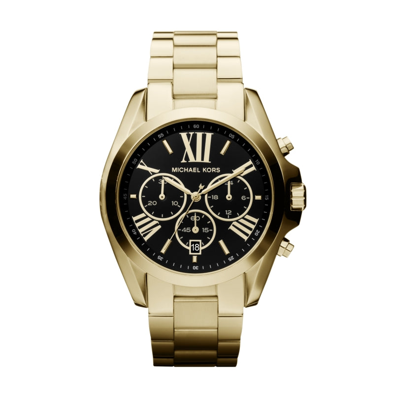MICHAEL KORS MK5739 Chronograph Armbanduhr 43 mm Gold