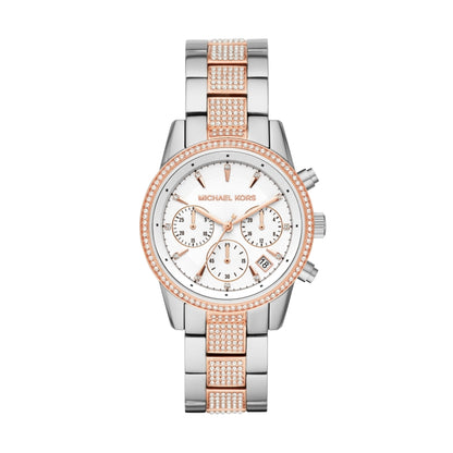 MICHAEL KORS MK6651 Chronograph Armbanduhr 37 mm ansicht-2