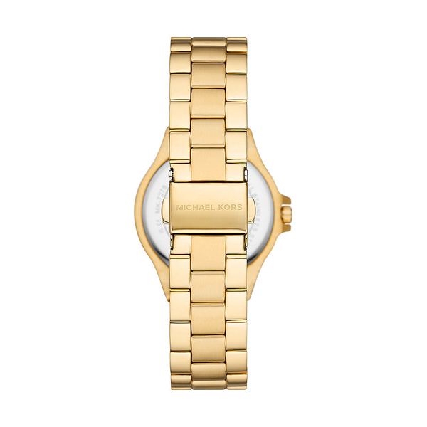 MICHAEL KORS MK7278 Only Time Armbanduhr 33 mm Gold ansicht-2