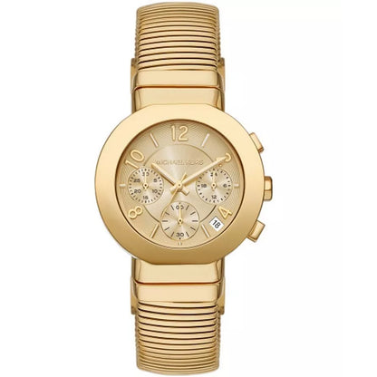 MICHAEL KORS MK7525 Chronograph Armbanduhr 36 mm Gold