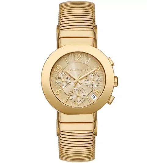 MICHAEL KORS MK7525 Chronograph Armbanduhr 36 mm Gold