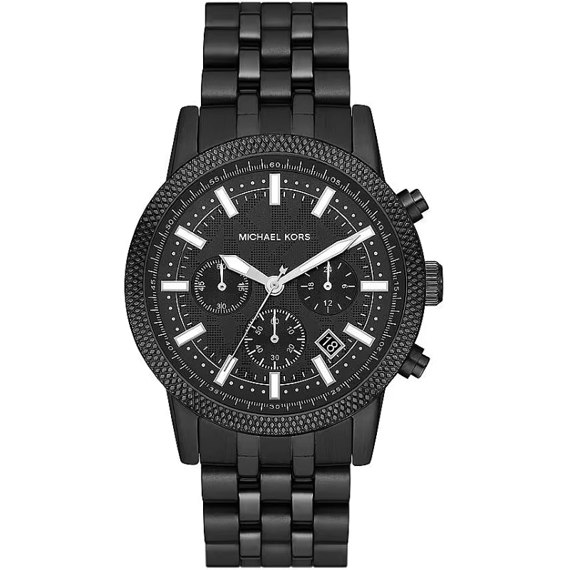 MICHAEL KORS MK9089 Chronograph Armbanduhr 43 mm Schwarz