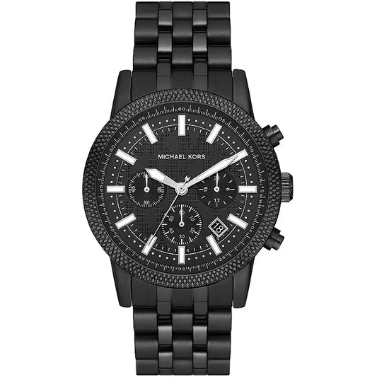 MICHAEL KORS MK9089 Chronograph Armbanduhr 43 mm Schwarz