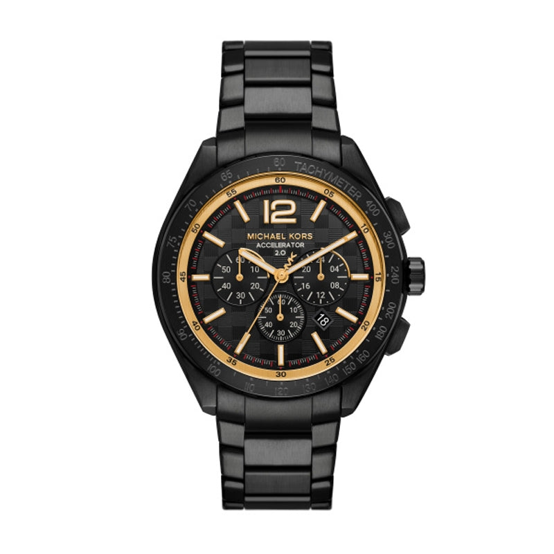 MICHAEL KORS MK9179 Chronograph Armbanduhr 44 mm Schwarz