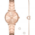MICHAEL KORS Mod. PYPER Special Pack (watch-bracelet-earrings) MK1040 Only Time Armbanduhr 32 mm ansicht-3
