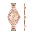 MICHAEL KORS Mod. TIBBY Special Pack + Bracelet MK1070SET Only Time Armbanduhr 34 mm Gold ansicht-3