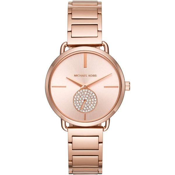 MICHAEL KORS PORTIA MK3640 Only Time Armbanduhr 36 mm Gold