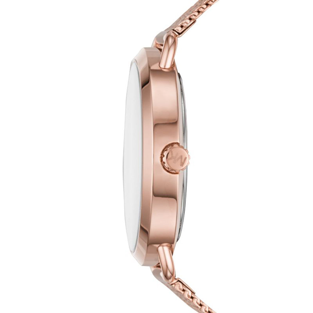 MICHAEL KORS PORTIA MK3845 Only Time Armbanduhr 37 mm Gold