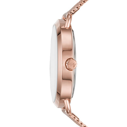 MICHAEL KORS PORTIA MK3845 Only Time Armbanduhr 37 mm Gold