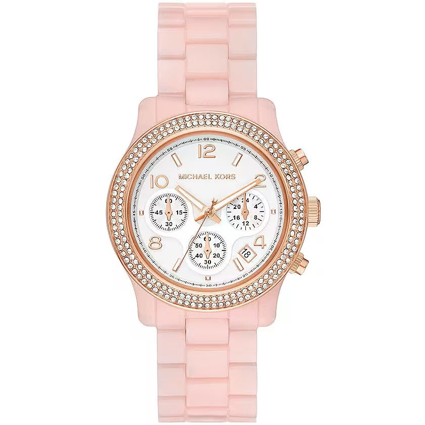 MICHAEL KORS RUNWAY MK7424 Only Time Armbanduhr 38 mm