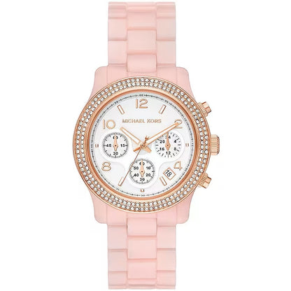 MICHAEL KORS RUNWAY MK7424 Only Time Armbanduhr 38 mm