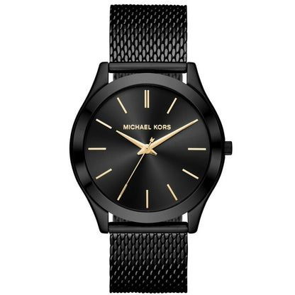 MICHAEL KORS RUNWAY MK8607 Only Time Armbanduhr 42 mm Schwarz