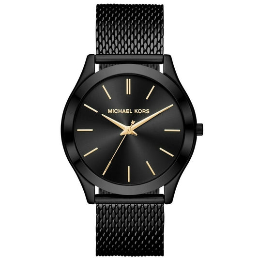 MICHAEL KORS RUNWAY MK8607 Only Time Armbanduhr 42 mm Schwarz