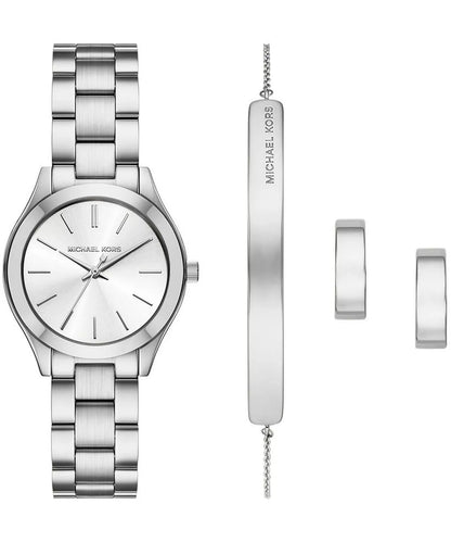 MICHAEL KORS SLIM RUNWAY MK7563SET Armbanduhr
