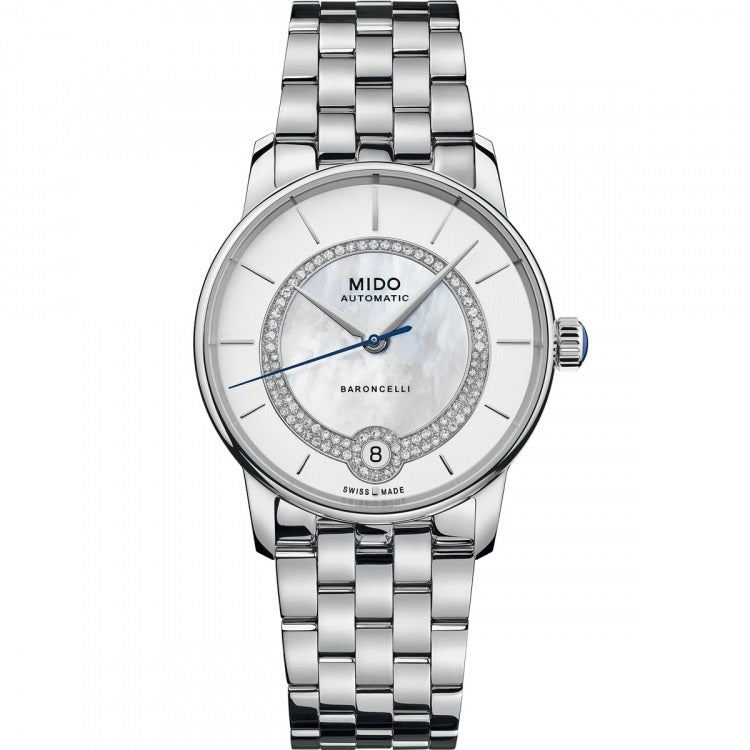 MIDO BARONCELLI M037-807-11-031-00 Armbanduhr ansicht-2