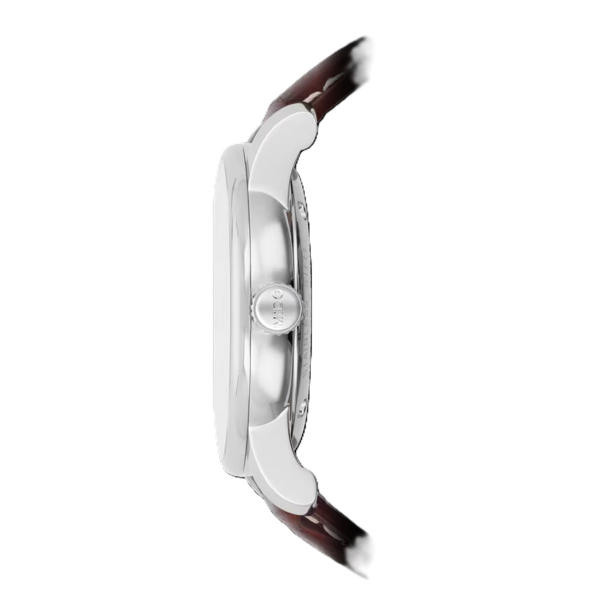 MIDO BARONCELLI TRADITION M86004188 Date Armbanduhr 38 mm ansicht-3