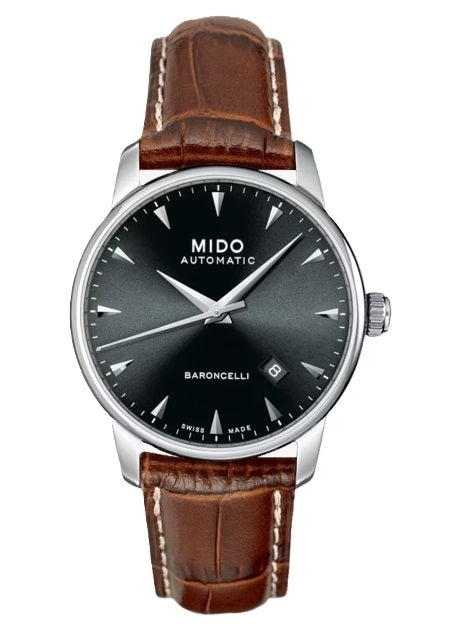 MIDO BARONCELLI TRADITION M86004188 Date Armbanduhr 38 mm