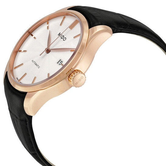 MIDO BELLUNA II GENT M0244073603100 Date Armbanduhr 40 mm Gold ansicht-3