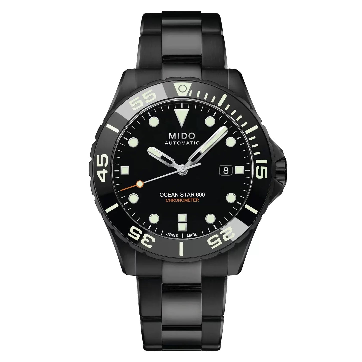 MIDO M026-608-33-051-00 Armbanduhr ansicht-2