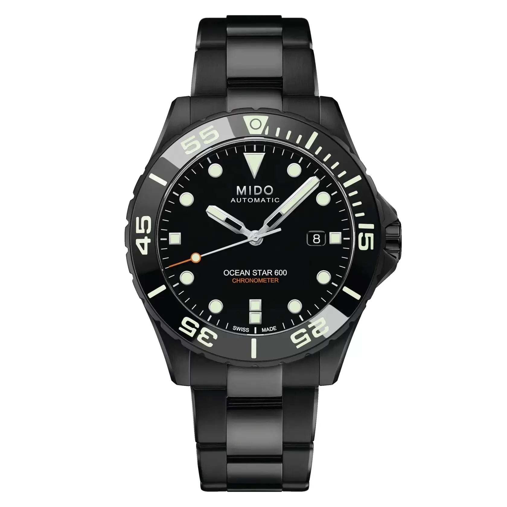 MIDO M026-608-33-051-00 Armbanduhr ansicht-2