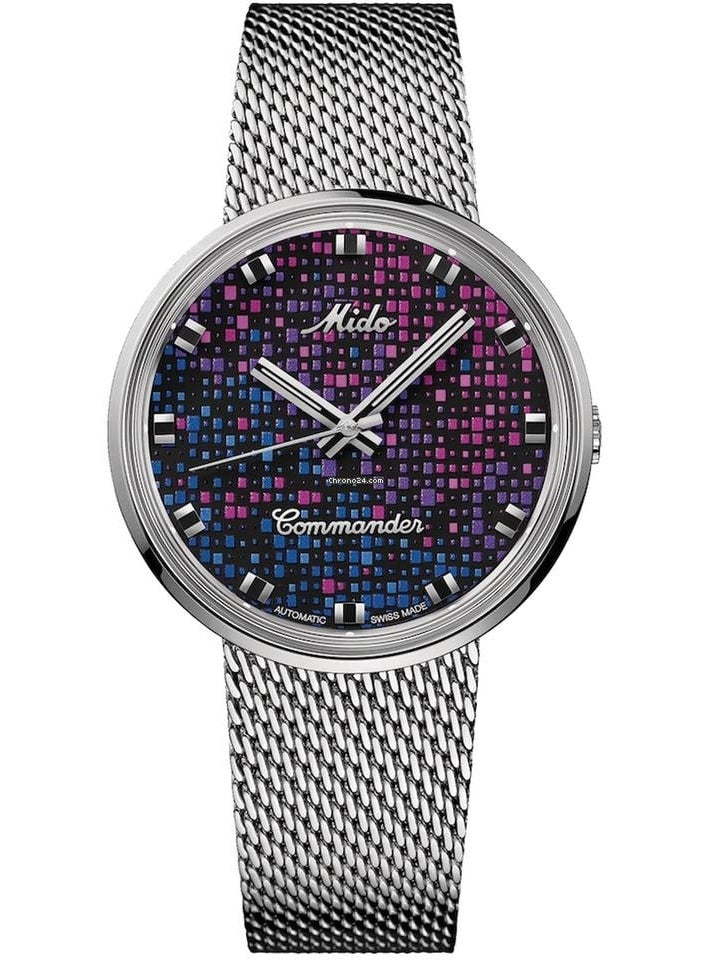MIDO M8429-4-N7-11 Armbanduhr ansicht-2
