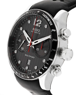 MIDO MULTIFORT ALUMINIUM BEZEL M0256271606100 Multifunction Armbanduhr 42 mm ansicht-3