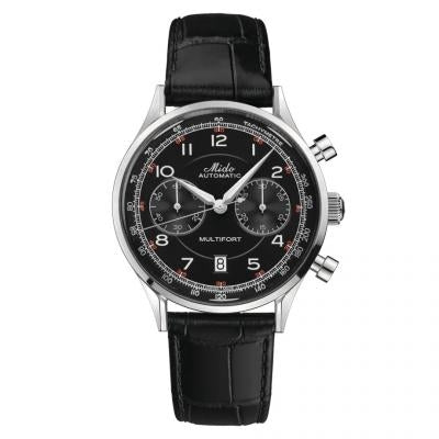 MIDO MULTIFORT PATRIMONY CHRONOGRAPH M040-427-16-052-00 Chronograph Armbanduhr ansicht-2