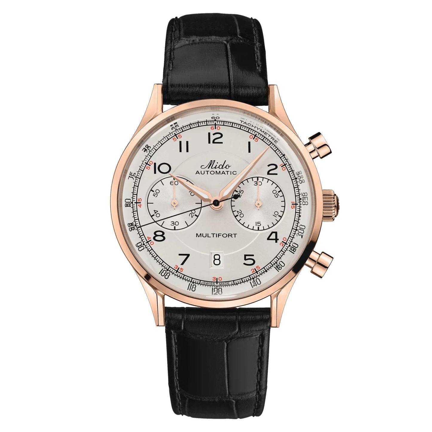MIDO MULTIFORT PATRIMONY CHRONOGRAPH M040-427-36-262-00 Chronograph Armbanduhr ansicht-2