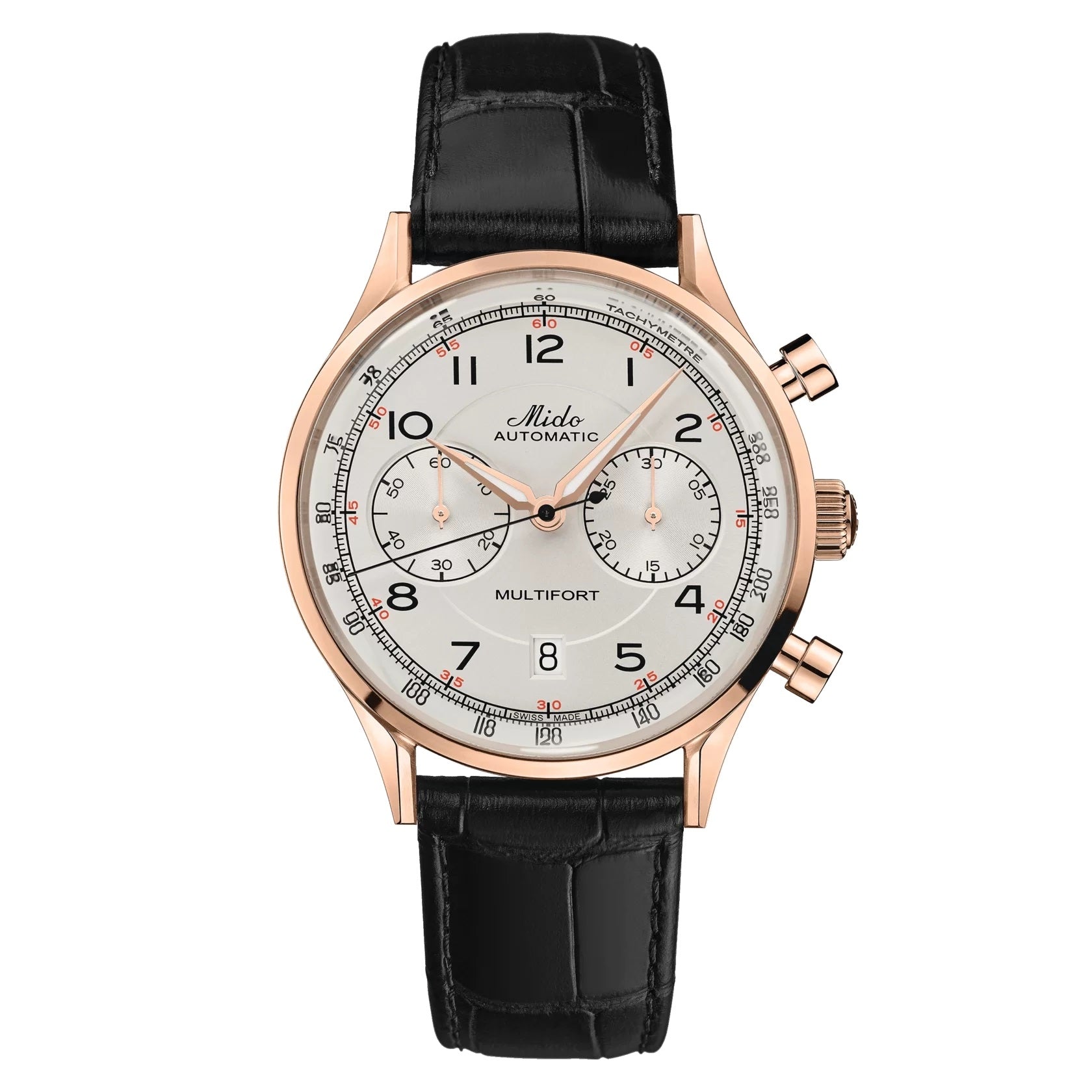 MIDO MULTIFORT PATRIMONY CHRONOGRAPH M040-427-36-262-00 Chronograph Armbanduhr ansicht-2