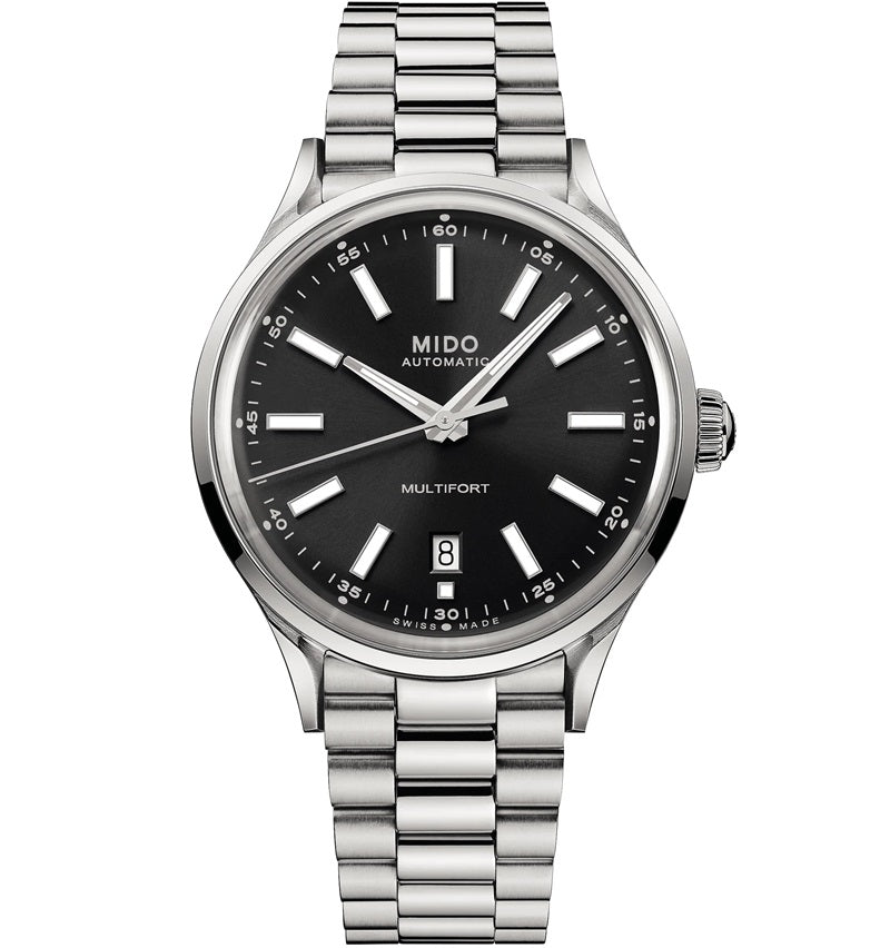 MIDO MULTIFORT PATRIMONY POWERWIND M040-407-11-061-00 Armbanduhr ansicht-2