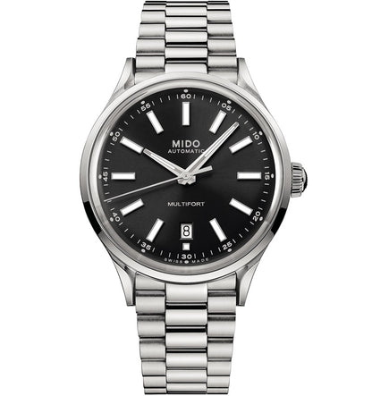 MIDO MULTIFORT PATRIMONY POWERWIND M040-407-11-061-00 Armbanduhr ansicht-2
