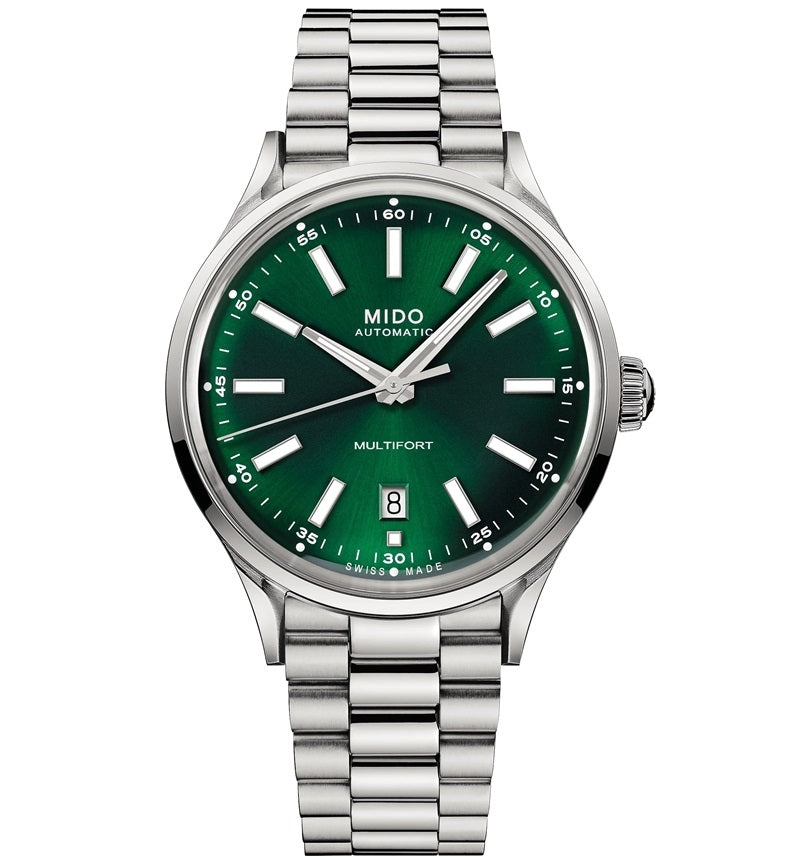 MIDO MULTIFORT PATRIMONY POWERWIND M040-407-11-091-00 Armbanduhr ansicht-2