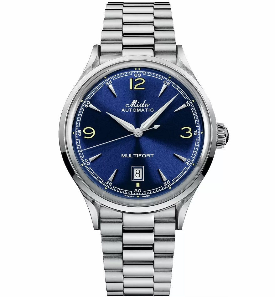 MIDO MULTIFORT POWERWIND M040-407-11-047-00 Armbanduhr ansicht-2