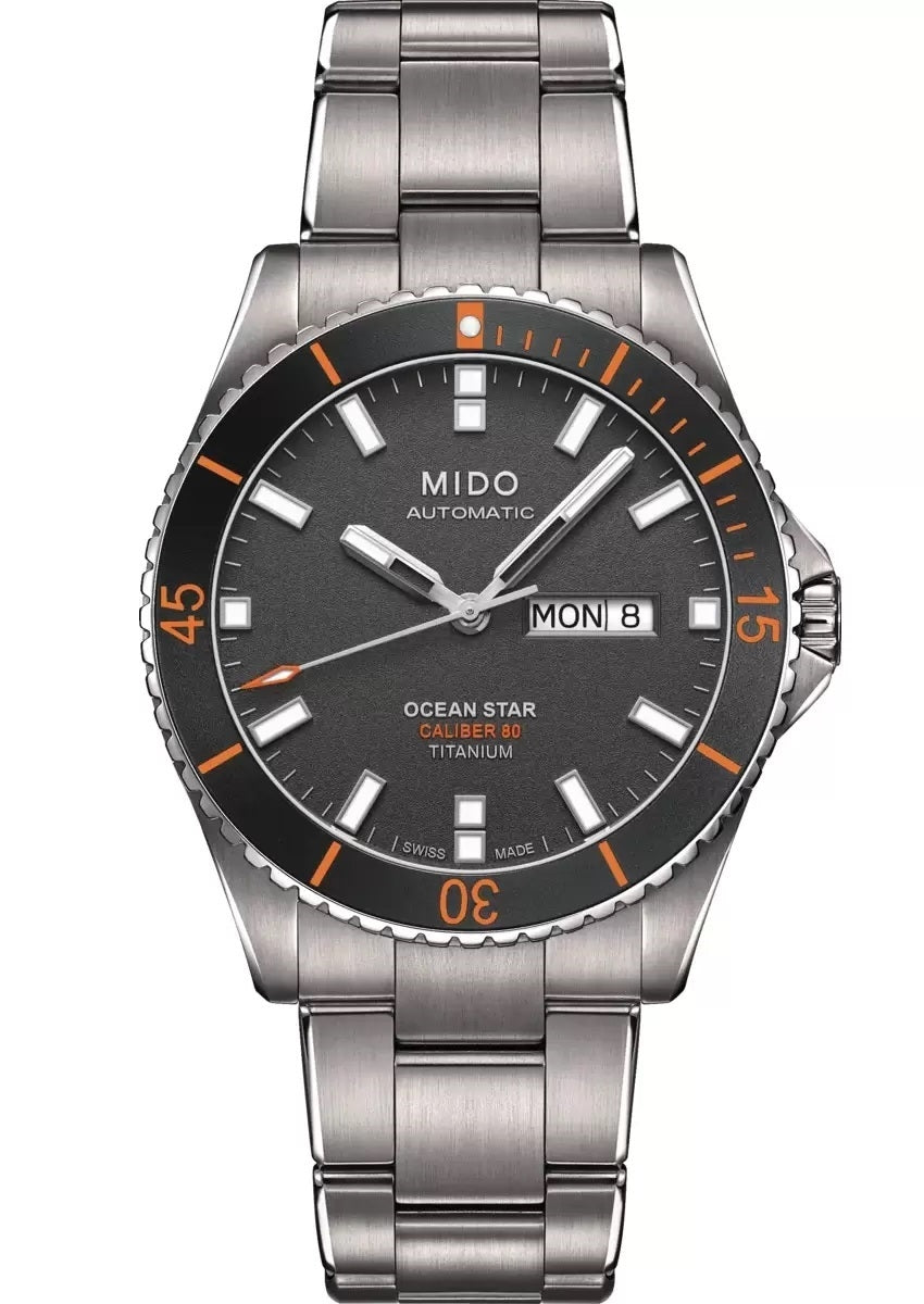 MIDO OCEAN STAR 200 M026-430-44-061-00 Armbanduhr ansicht-2