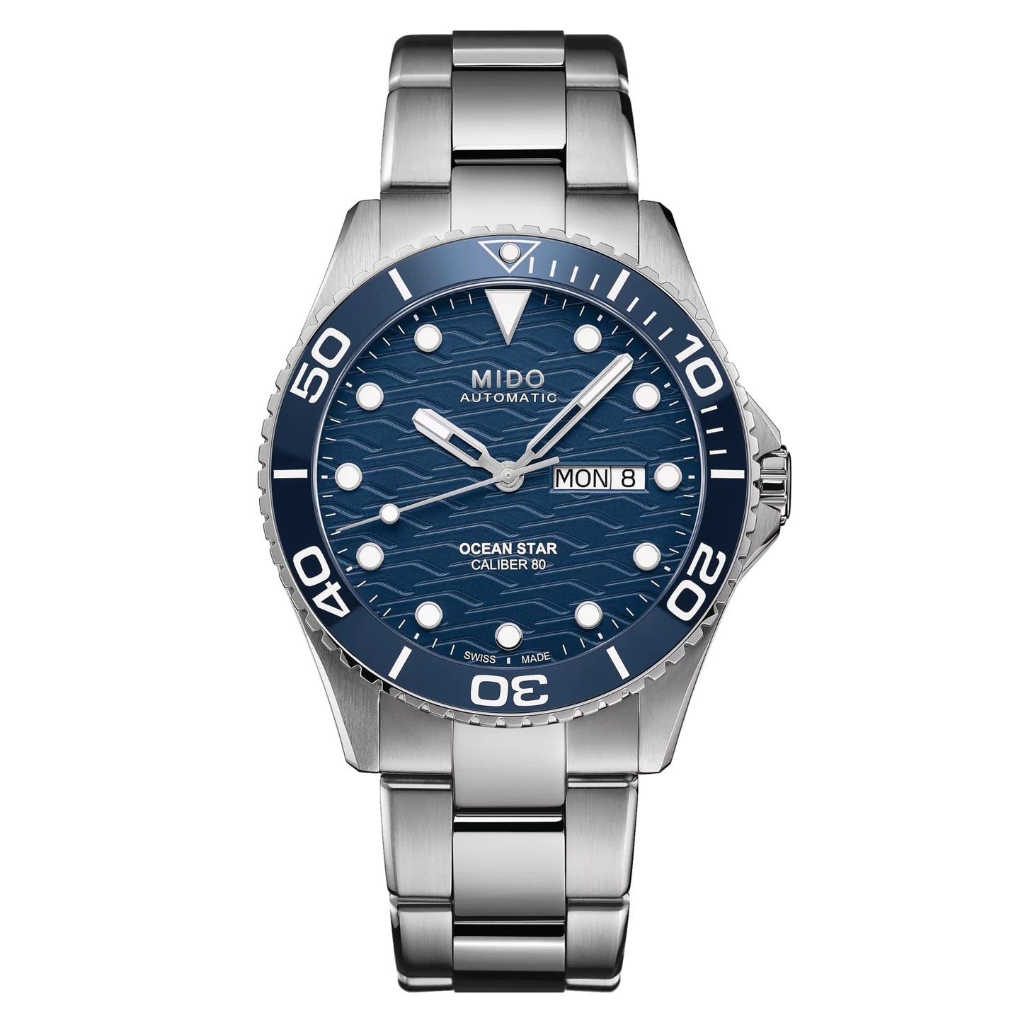 MIDO OCEAN STAR 200C M042-430-11-041-00 Armbanduhr ansicht-2