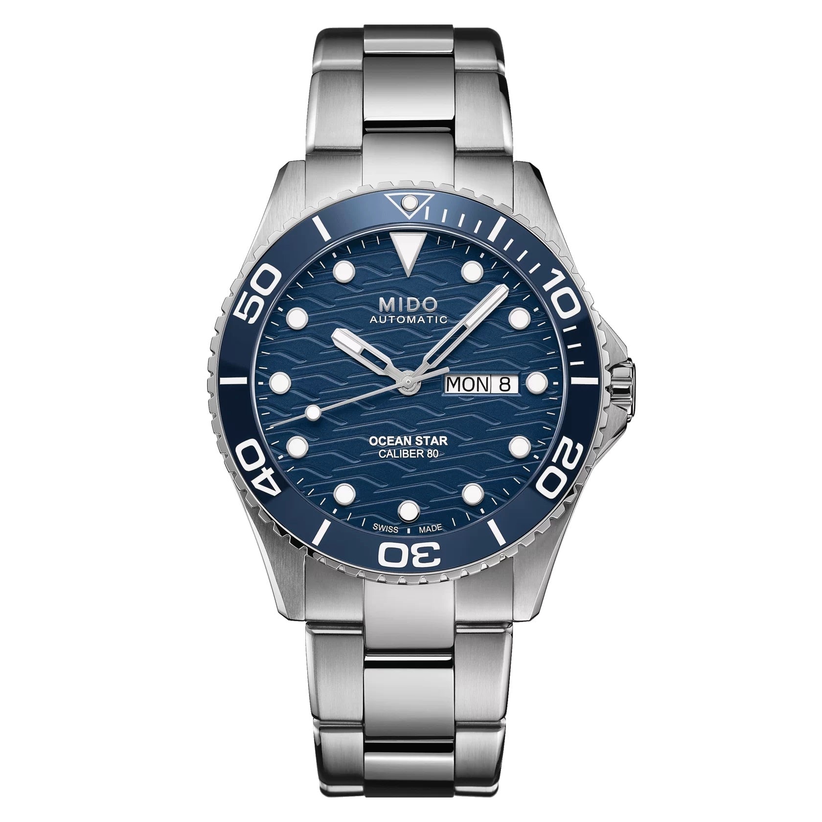 MIDO OCEAN STAR 200C M042-430-11-041-00 Armbanduhr ansicht-2