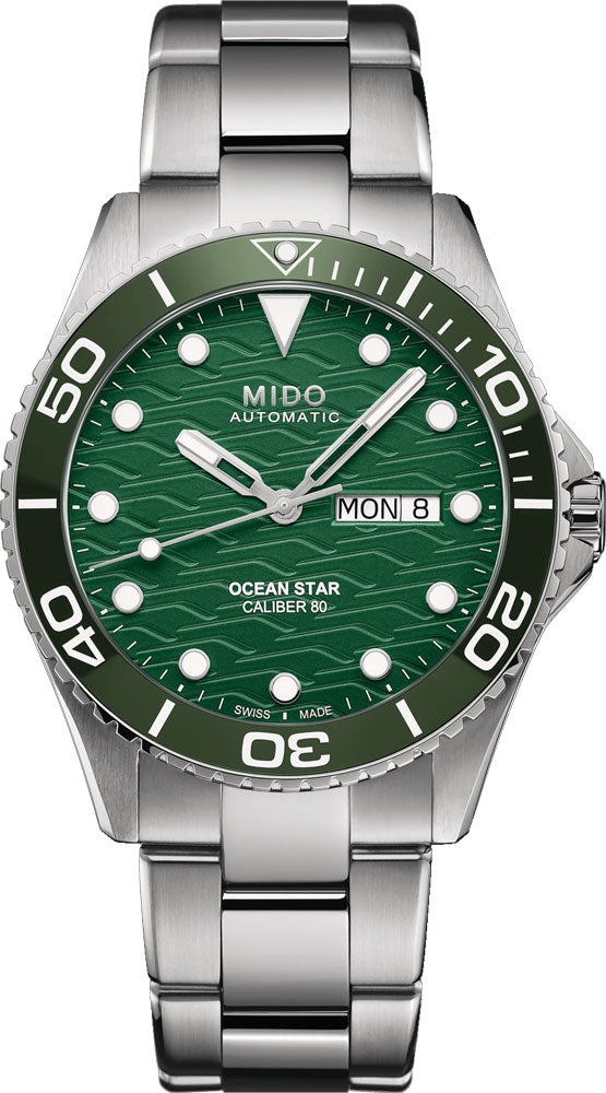 MIDO OCEAN STAR 200C M042-430-11-091-00 Armbanduhr ansicht-2