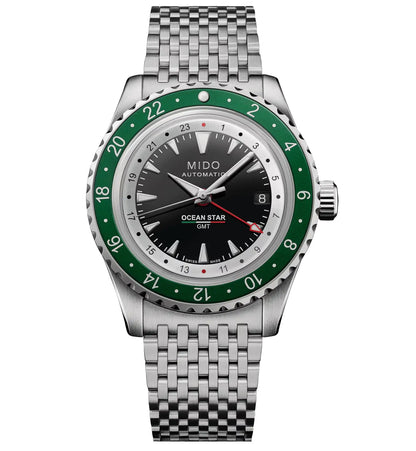 MIDO OCEAN STAR GMT LIMITED EDITION M026-829-11-051-01 Armbanduhr ansicht-2
